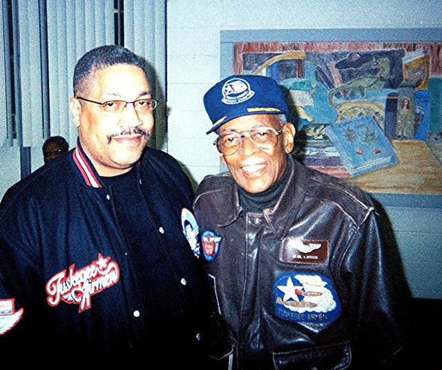 Lt. Col. Alexander Jefferson & Tony Dee